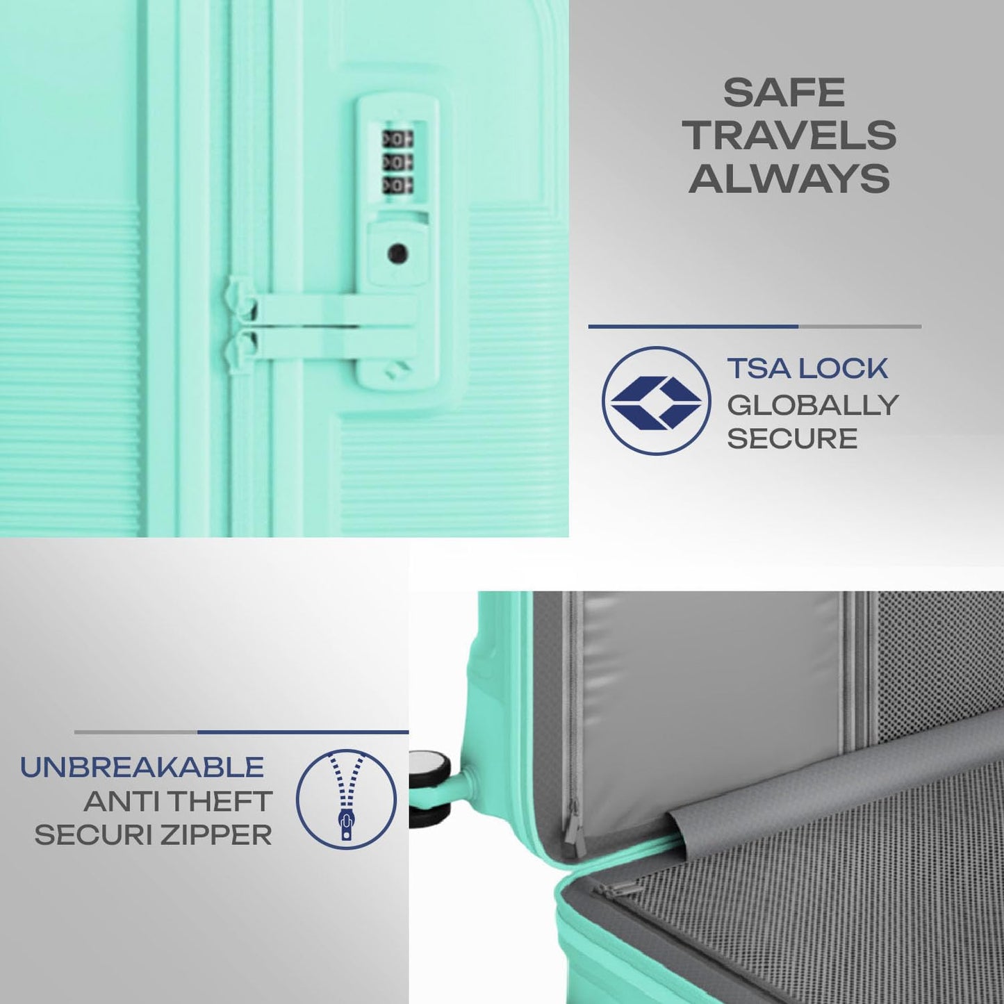 SAFARI SELECT TRUNK SET OF 3