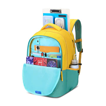 SKYBAGS KLAN PLUS V3 CALIGRAPHY YELLOW & GREEN