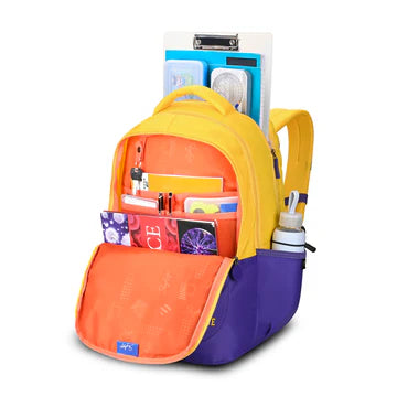 SKYBAGS KLAN PLUS V3 CHAMPS YELLOW & BLUE