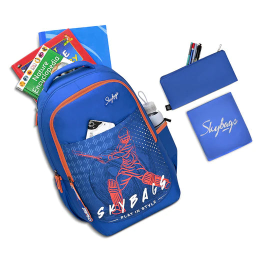 SKYBAGS KLAN PLUS V3 CRICKET BLUE