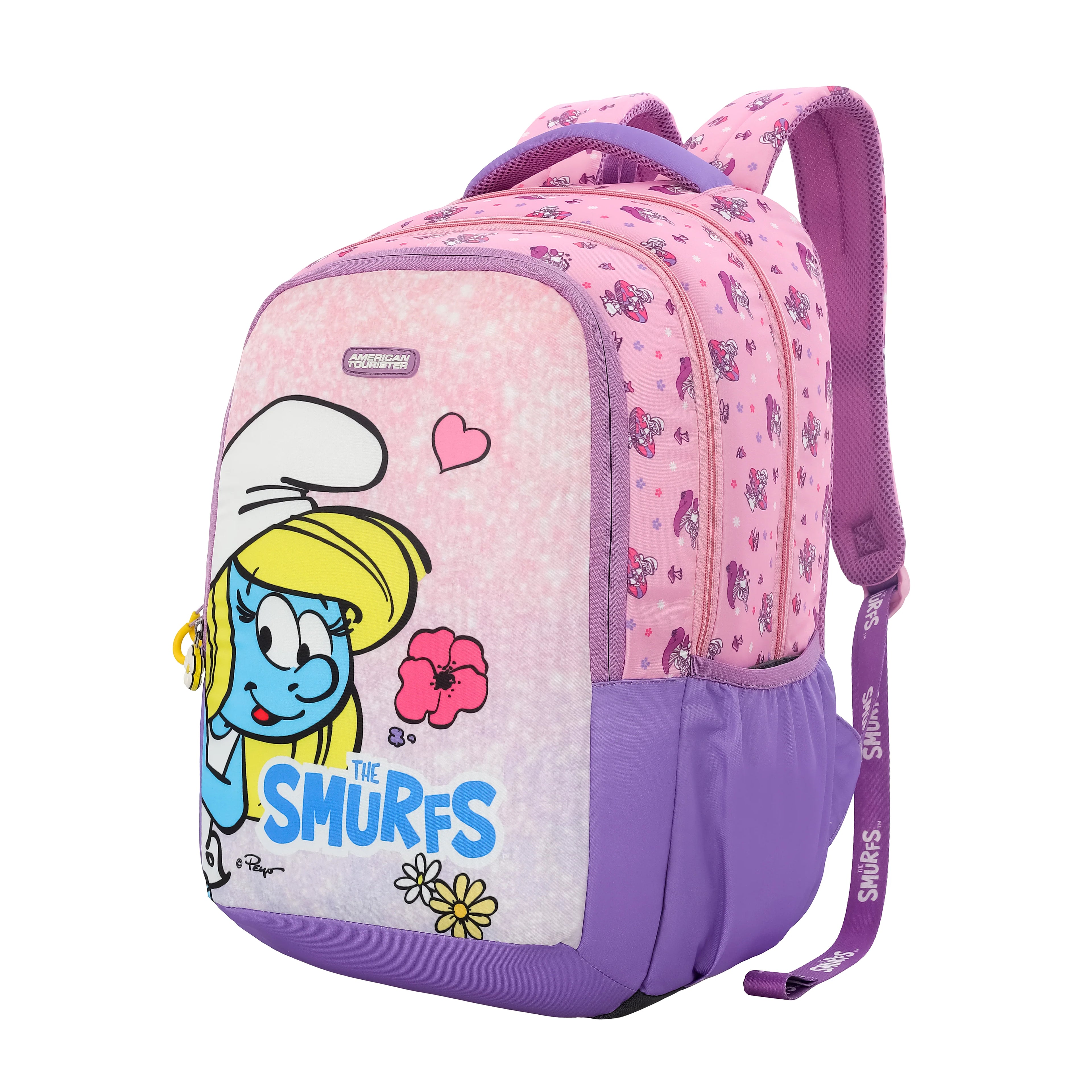 AMERICAN TOURISTER THE SMURFS