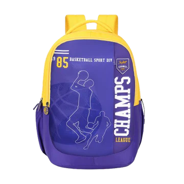 SKYBAGS KLAN PLUS V3 CHAMPS YELLOW & BLUE