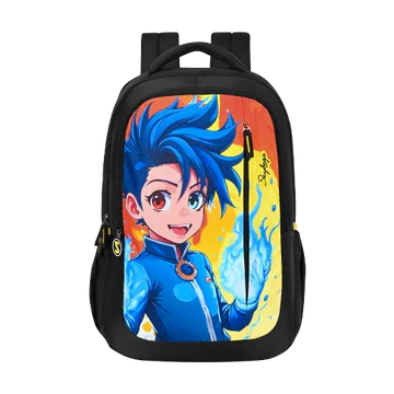 SKYBAGS MANGA FIRE-N-ICE BLACK