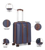 TOMMY HILFIGER Graphite X Polycarbonate Hard Luggage