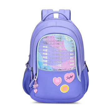 SKYBAGS GLITTER PURPLE