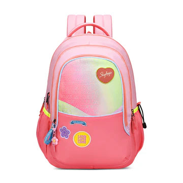 SKYBAGS GLITTER PINK