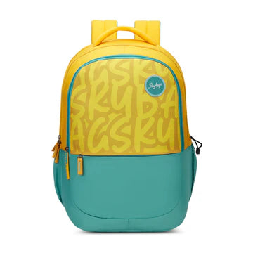 SKYBAGS KLAN PLUS V3 CALIGRAPHY YELLOW & GREEN