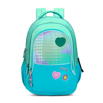 SKYBAGS GLITTER GREEN