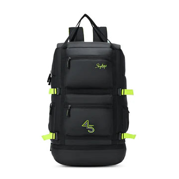 SKYBAGS RIDGE V2 45L 01 LAPTOP WEEKENDER BLACK