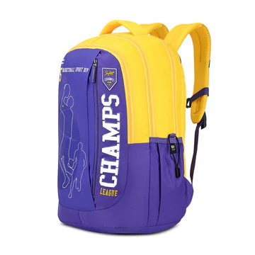 SKYBAGS KLAN PLUS V3 CHAMPS YELLOW & BLUE