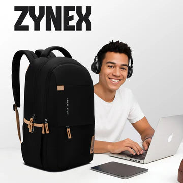 SKYBAGS ZINEX 30L LAPTOP BACKPACK 01 BLACK