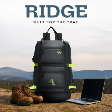 SKYBAGS RIDGE V2 45L 01 LAPTOP WEEKENDER BLACK