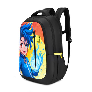 SKYBAGS MANGA FIRE-N-ICE BLACK