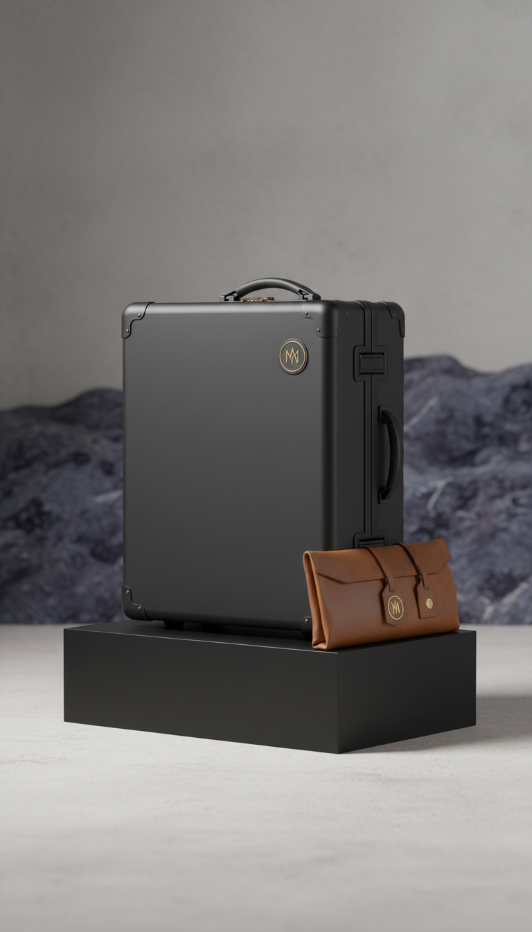 Aluminum Carry-On With Sculpted Shell