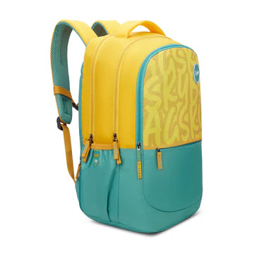 SKYBAGS KLAN PLUS V3 CALIGRAPHY YELLOW & GREEN