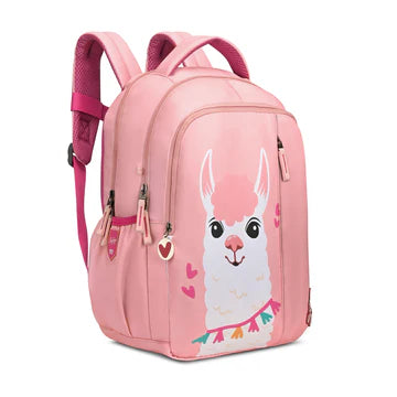 SKYBAGS MIMI LLAMA PINK