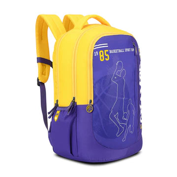 SKYBAGS KLAN PLUS V3 CHAMPS YELLOW & BLUE