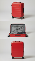 Signal Red cabin-sized spinner