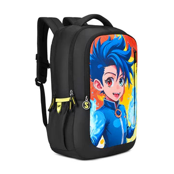SKYBAGS MANGA FIRE-N-ICE BLACK