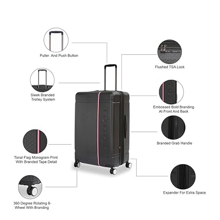 TOMMY HILFIGER Millennia Hard Luggage
