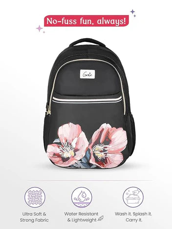Genie Evepetal Laptop Backpack For Girls |19 Inch-36 L