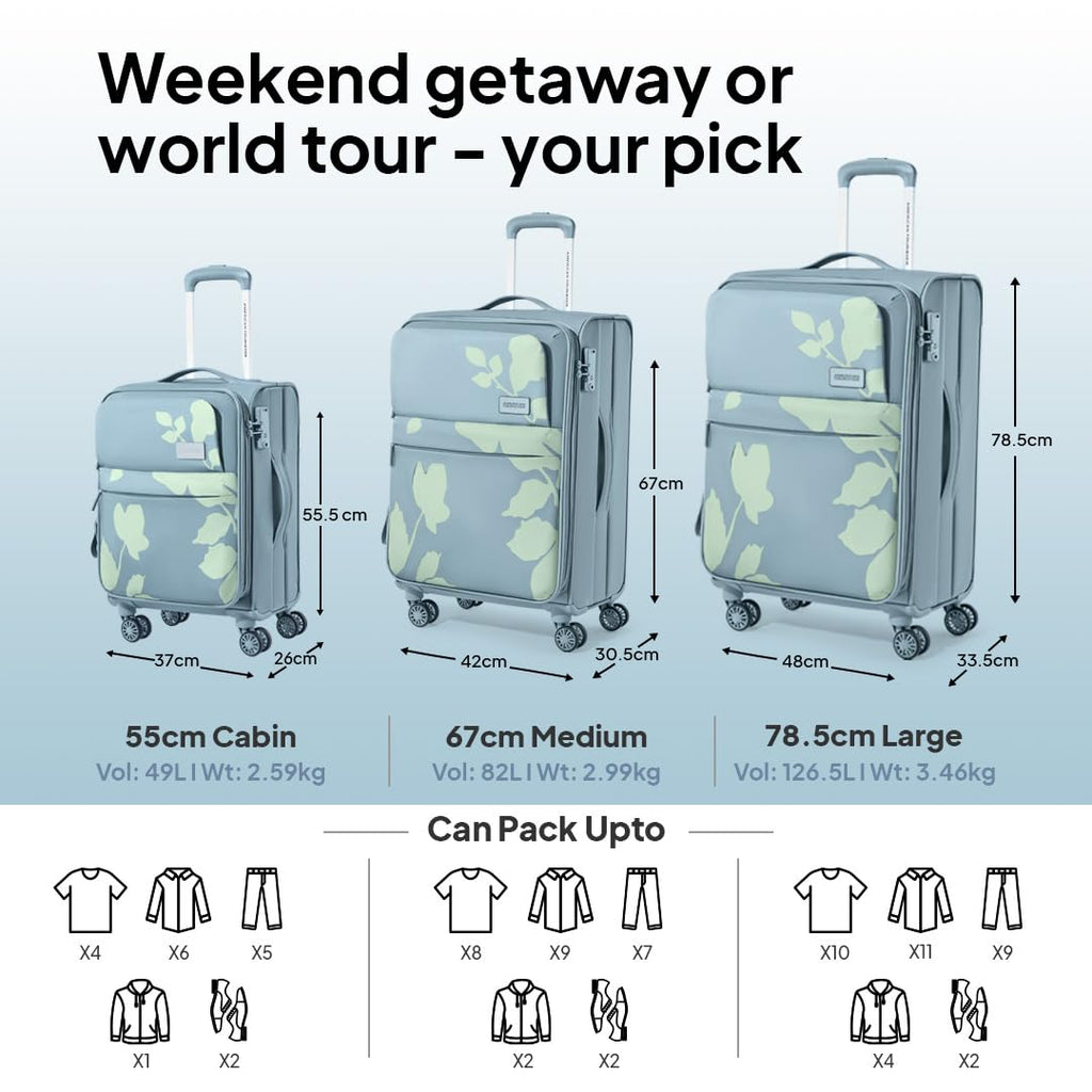 AMERICAN TOURISTER BLOOM SMALL