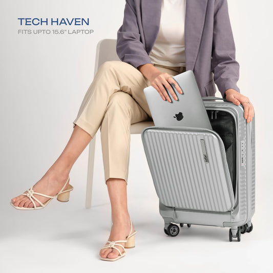 SAFARI SELICT RECOIL SILVER SMALL