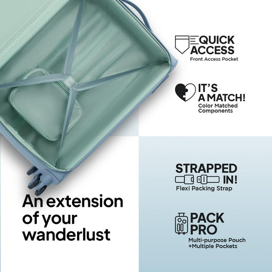 AMEIRICAN TOURISTER BLOOM SMALL