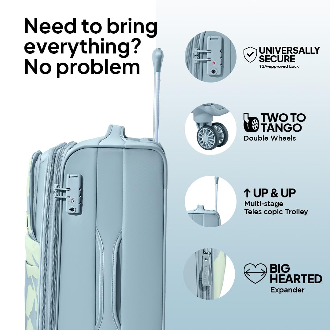 AMERICAN TOURISTER BLOOM SMALL