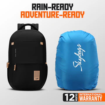 SKYBAGS ZINEX 30L LAPTOP BACKPACK 01 BLACK