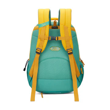 SKYBAGS KLAN PLUS V3 CALIGRAPHY YELLOW & GREEN