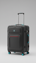 Graphite Black Polycarbonate Carry-On