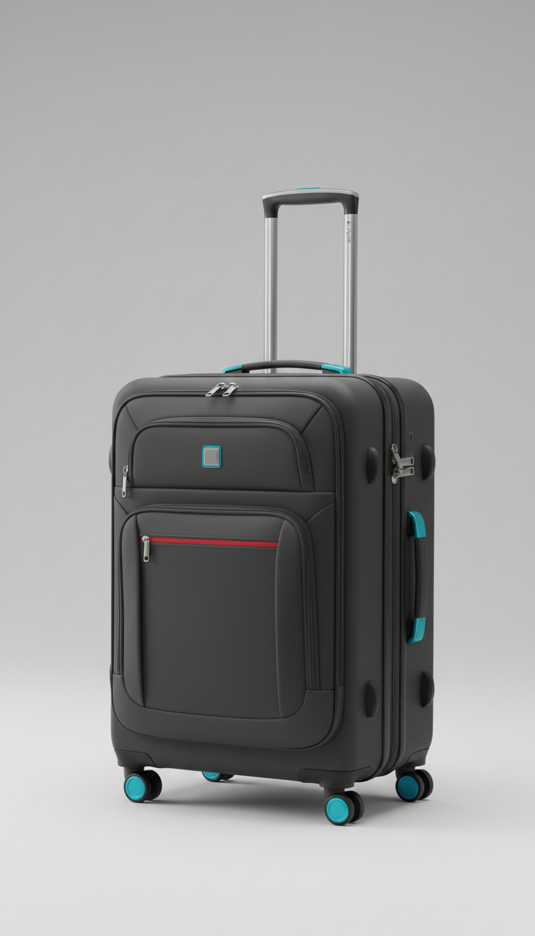 Graphite Black Polycarbonate Carry-On