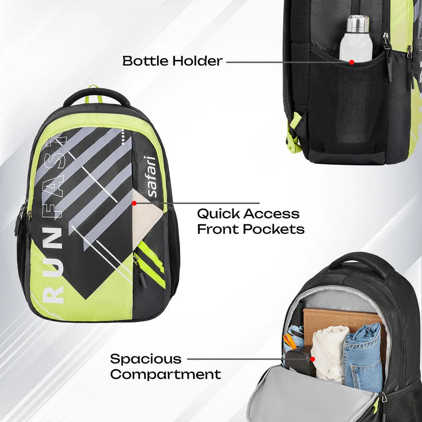 SAFARI Triplex 7 Armor Base Backpack-37 L