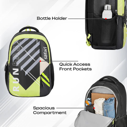SAFARI Triplex 7 Armor Base Backpack-37 L