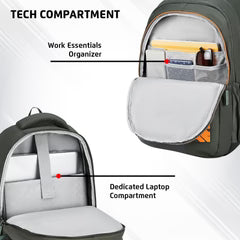 SAFARI Aura 4 Laptop Backpack -37 L
