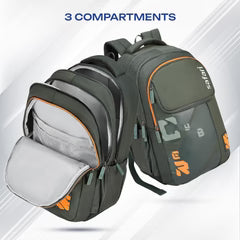 SAFARI Aura 4 Laptop Backpack -37 L