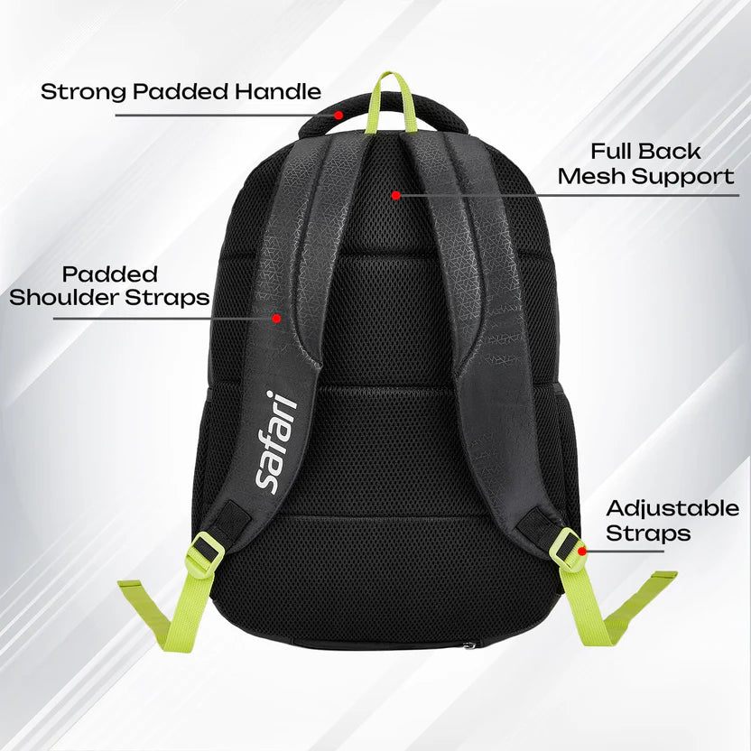 SAFARI Triplex 7 Armor Base Backpack-37 L