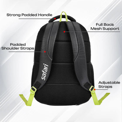 SAFARI Triplex 7 Armor Base Backpack-37 L