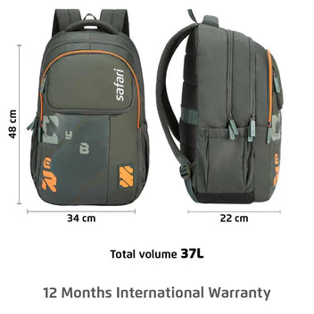 SAFARI Aura 4 Laptop Backpack -37 L