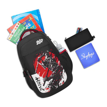 SKYBAGS KENSHI SAMURAI BLACK
