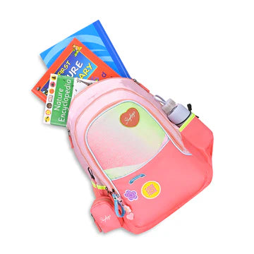 SKYBAGS GLITTER PINK