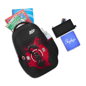 SKYBAGS KENSHI DRAGON WARRIOR BLACK
