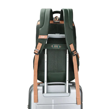 SKYBAGS ZINEX 30L LAPTOP BACKPACK 01 DARK OLIVE