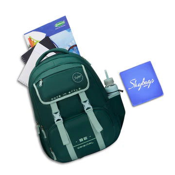 SKYBAGS SIZZLER PRO DARK JUNGLE GREEN
