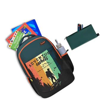 SKYBAGS KLAN V3 ADVENTURE DARK GREEN