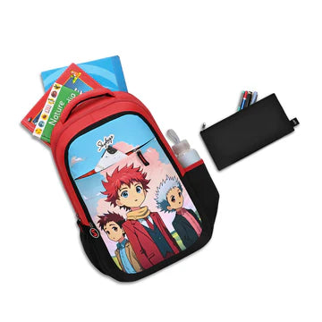 SKYBAGS MANGA TRINITY RED