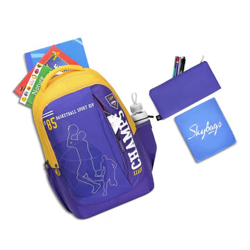 SKYBAGS KLAN PLUS V3 CHAMPS YELLOW & BLUE