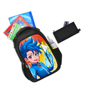 SKYBAGS MANGA FIRE-N-ICE BLACK