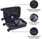 TOMMY HILFIGER Hoover X Hard Luggage